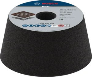 Bosch PRO Metal lončasto konusno brusno tocilo 90×110×55 mm, G60 1608600234