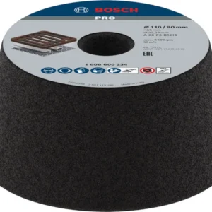 Bosch PRO Metal lončasto konusno brusno tocilo 90×110×55 mm, G60 1608600234