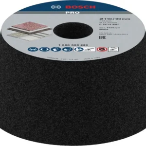 Bosch PRO Stone lončasto konusno brusno tocilo 90×110×55 mm, G24 1608600239