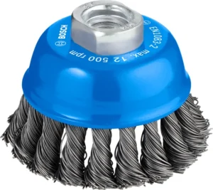 Bosch PRO Metal heavy lončasta četka 75×0,5 mm, sa navojem 1608622029