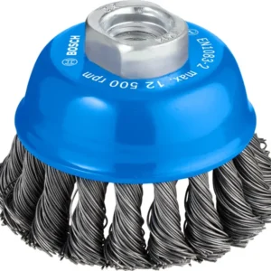 Bosch PRO Metal heavy lončasta četka 75×0,5 mm, sa navojem 1608622029