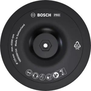 Bosch PRO Backing Pad 125×8 mm, čičak-traka 1609200154