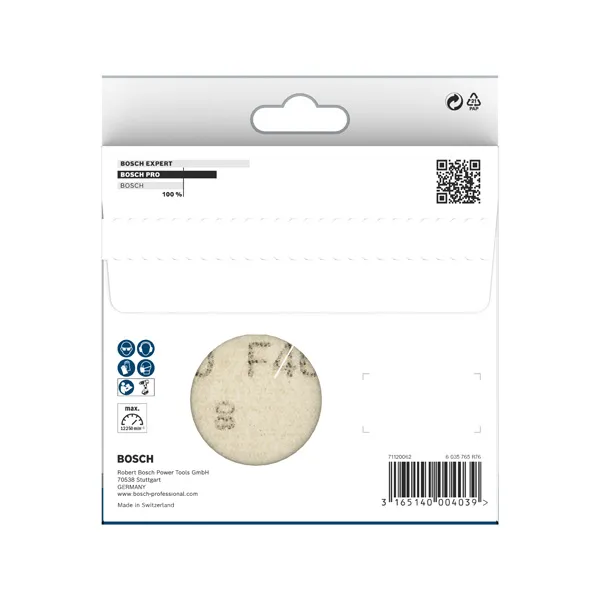PRO F460 Brusni list, 125 mm, G40 1609200160