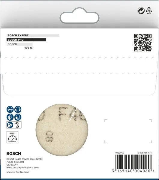 PRO F460 brusni list, 125 mm, G120, 5 kom. 1609200163