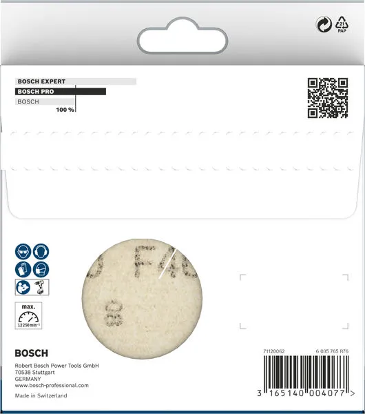 PRO F460 brusni list, 125 mm, G180, 5 kom. 1609200164