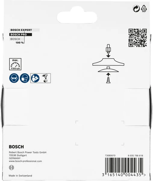 PRO Backing Pad 125×8 mm 1609200240