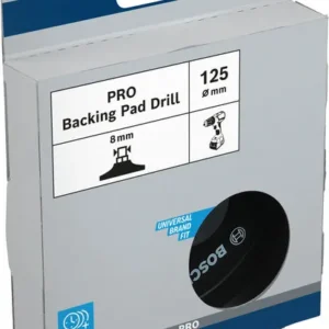 PRO Backing Pad 125×8 mm 1609200240