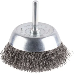 Bosch PRO Metal clean lončasta četka ravni prihvat 70×0,3 mm 1609200270