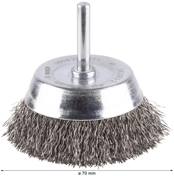 PRO Metal clean lončasta četka ravni prihvat 70×0,2 mm 1609200271