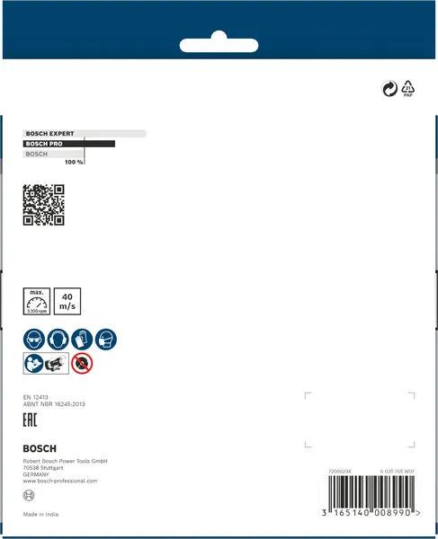 PRO Metal brusno tocilo 150×20×20 mm, G24 1609201649