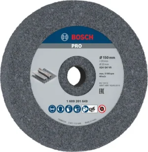 Bosch PRO Metal brusno tocilo 150×20×20 mm, G24 1609201649