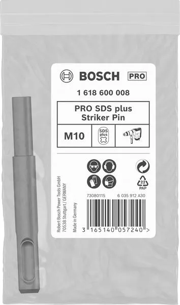 PRO SDS plus Striker Pin M10, 8,4×86×26 mm 1618600008