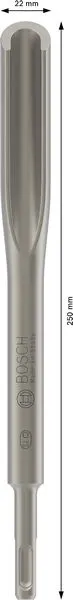 PRO SDS plus Hollow Gouging dleto 22×250 mm 1618601004