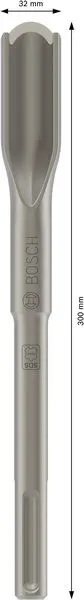 PRO SDS max Hollow Gouging dleto 32×300 mm 1618601102