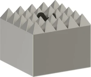 Bosch PRO SDS max-4C čelična zupčasta glava 60×60 mm 1618623205