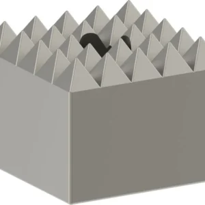 Bosch PRO SDS max-4C čelična zupčasta glava 60×60 mm 1618623205