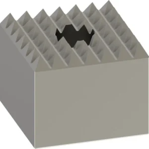 Bosch PRO SDS max-4C čelična zupčasta glava 60×60 mm 1618623206
