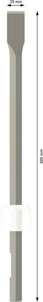 PRO HEX 19-4C pljosnato dleto 25×400 mm 1618630201