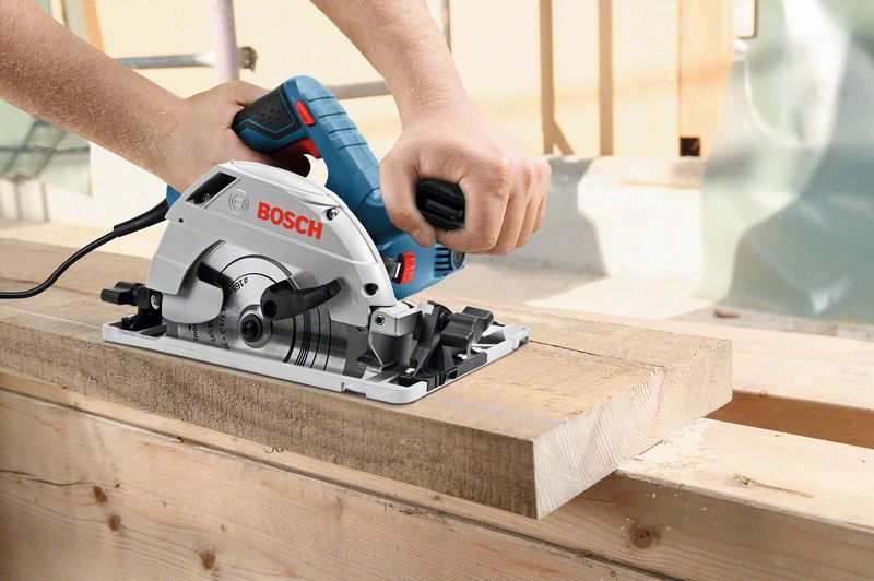 Bosch Ručna kružna testera GKS 55 + GCE Professional 0601682100