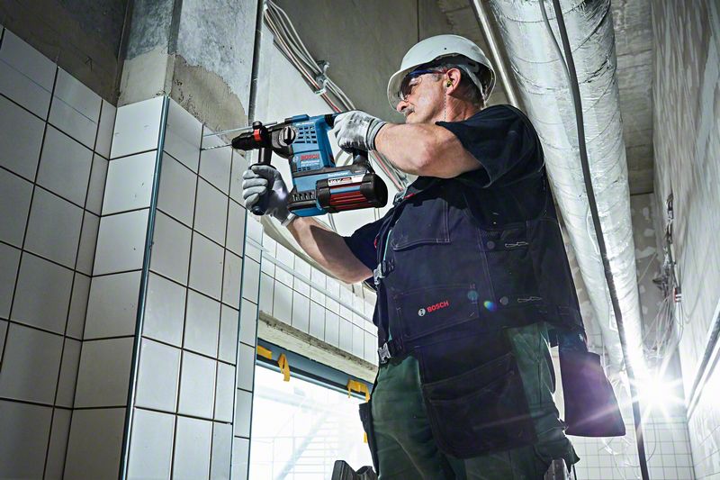 Bosch Akumulatorski elektro-pneumatski čekić za bušenje sa SDS plus prihvatom GBH 36 VF-LI Plus Professional 0611907002
