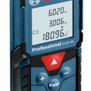 Bosch Laserski daljinomer GLM 40 Professional 0601072900