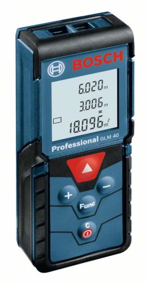 Bosch Laserski daljinomer GLM 40 Professional 0601072900