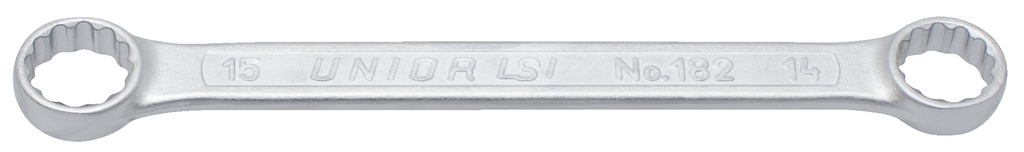 Unior 182/2A Ključ okasti ravni, 30 x 32, 612016