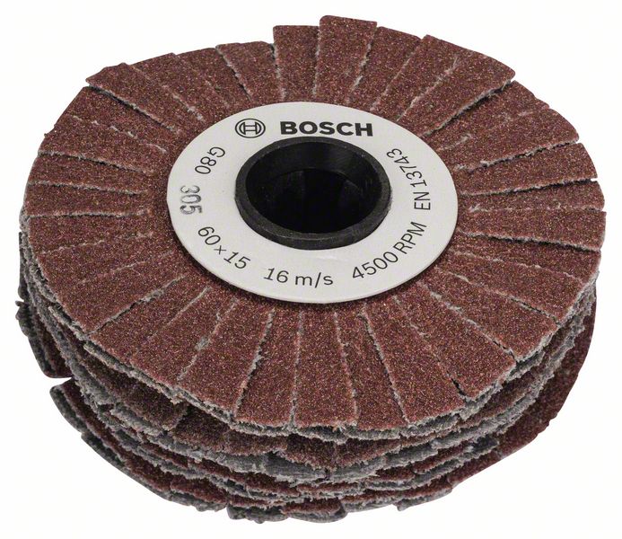 Bosch Sistemski pribor Texoro Brusni valjak (gipki) 80 1600A00154