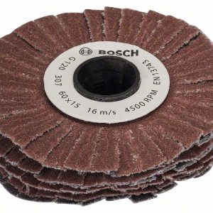Bosch Sistemski pribor Texoro Brusni valjak (gipki) 120 1600A00155