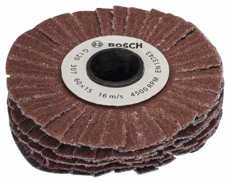 Bosch Sistemski pribor Texoro Brusni valjak (gipki) 120 1600A00155