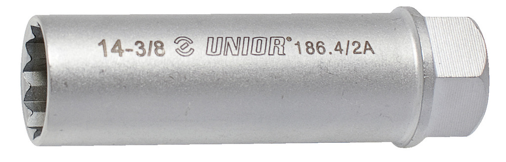 Unior 186.4/2A Ključ nasadni za svećice, prihvat 3/8", 14, 622513