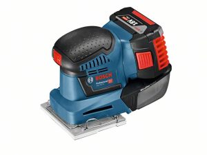 Bosch Akumulatorska vibraciona brusilica GSS 18V-10 Professional 06019D0200