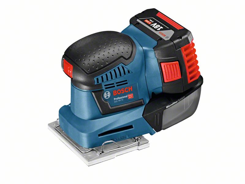 Bosch Akumulatorska vibraciona brusilica GSS 18V-10 Professional 06019D0200