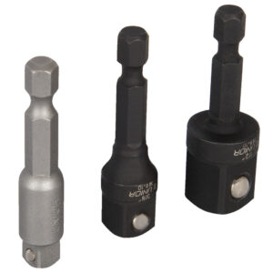 Unior 188.10 Adapter za nasadne ključeve, prihvat 1/4", 1/4"(6.3)-1/4", 604531