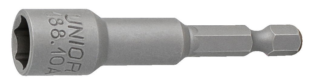 Unior 188.10A Nastavak-bits sa nasadnim ključem, 6.3(1/4") x 13, 618702