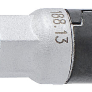 Unior 188.13 Bits adapter sa 10 mm-skim heksagonalnim nastavkom za ključ, 10 x 1/4", 620858