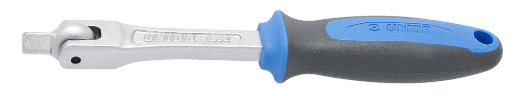 Unior 188.2/2BI Ručica sa zglobom, prihvat 1/4", 1/4", 611902
