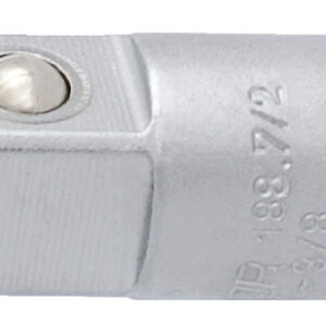 Unior 188.7/2 Adapter, prihvat 1/4", 1/4" - 3/8", 607976