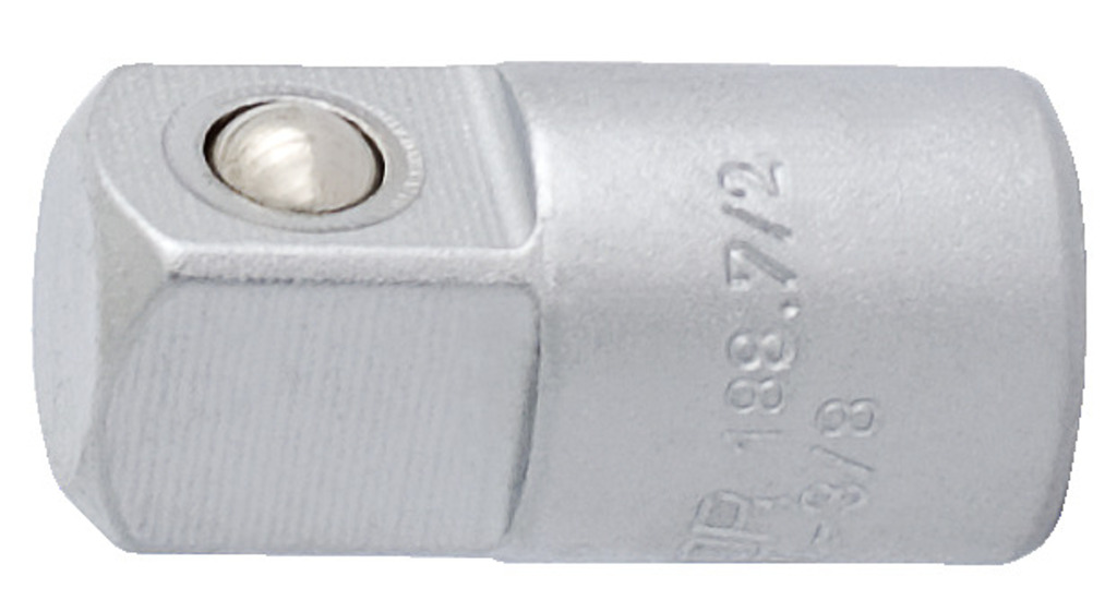 Unior 188.7/2 Adapter, prihvat 1/4", 1/4" - 3/8", 607976
