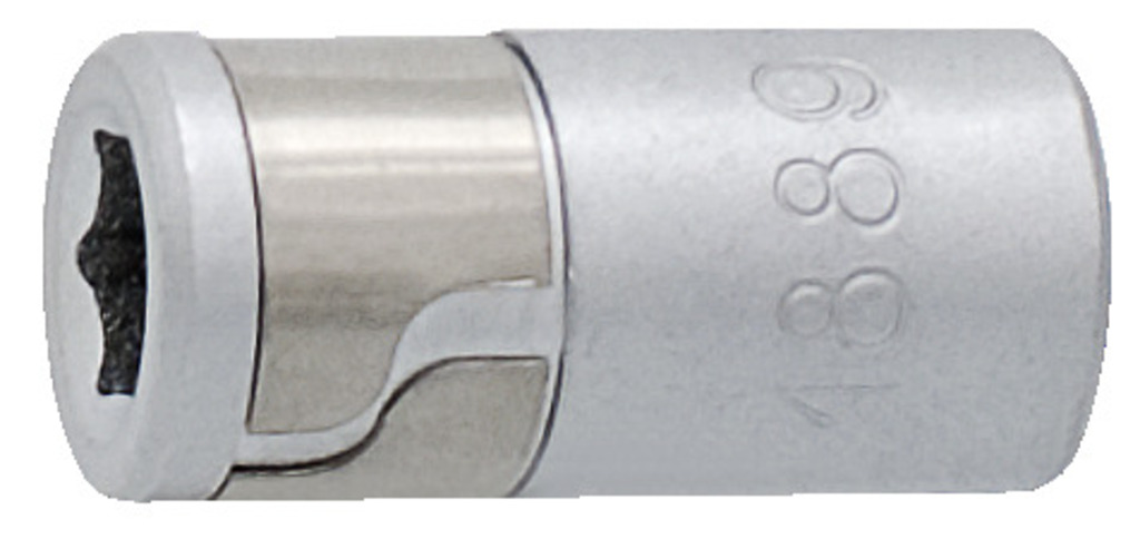 Unior 188.9 Adapter za nastavke, 1/4" - 1/4", 612867