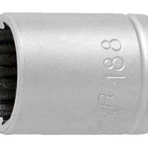 Unior 188/2 12p Ključ nasadni, prihvat 1/4", dvanaestougaoni, 9, 616864