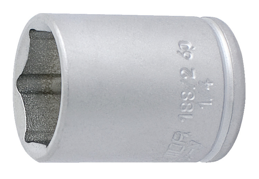 Unior 188/2 6p Ključ nasadni, prihvat 1/4", 11, 600824
