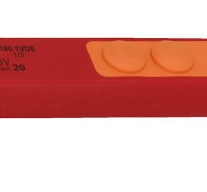 Unior 190.1VDE Čegrtaljka dvosmerna, izolovana, prihvat 1/2", 1/2", 612206