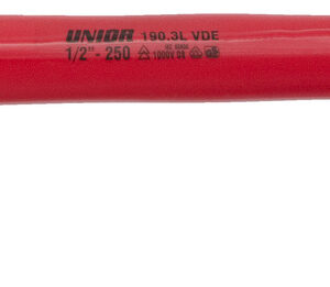 Unior 190.5/2VDEDP Ručica savijena, izolovana, prihvat 1/2", 250, 615178