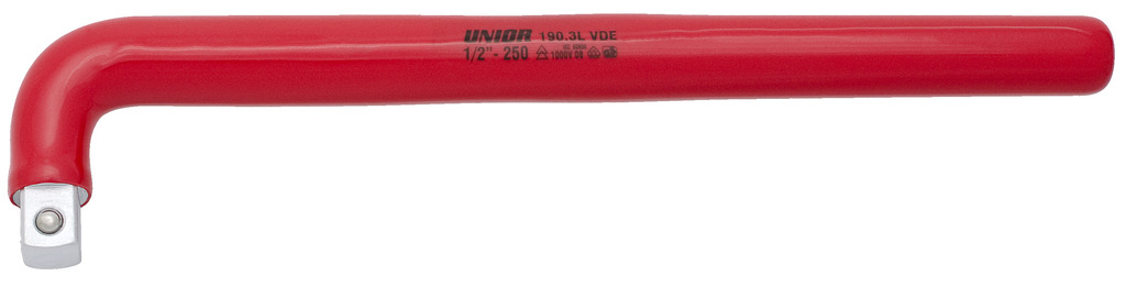 Unior 190.5/2VDEDP Ručica savijena, izolovana, prihvat 1/2", 250, 615178