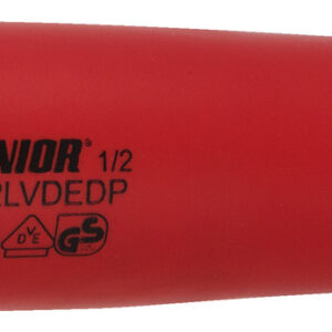 Unior 190/2LVDEDP Ključ nasadni, prihvat 1/2", izolovani, dugi, 21, 619115