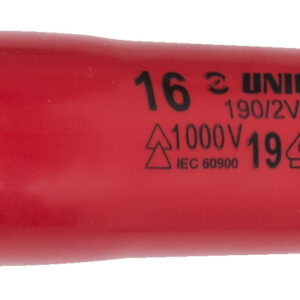 Unior 190/2VDEDP Ključ nasadni, prihvat 1/2", izolovan, 12, 612197