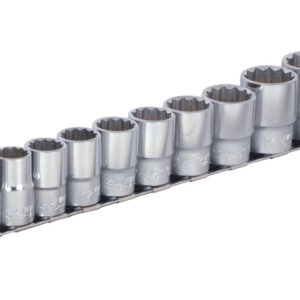 Unior 190H12P15 Ključevi nasadni, prihvat 1/2", na držaču, 10 - 32/15, 622635
