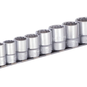 Unior 190H12P15IN Ključevi nasadni, prihvat 1/2", na držaču, 3/8"-1.1/4"/15, 622634