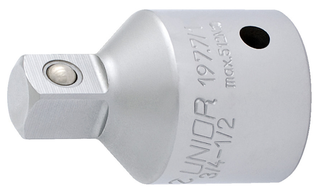 Unior 197.7/1 Adapter, prihvat 3/4", 3/4" - 1/2", 602741